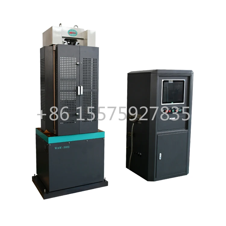 1000kn Universal testing machine Semi Automatic Universal Tensile strength testing machine