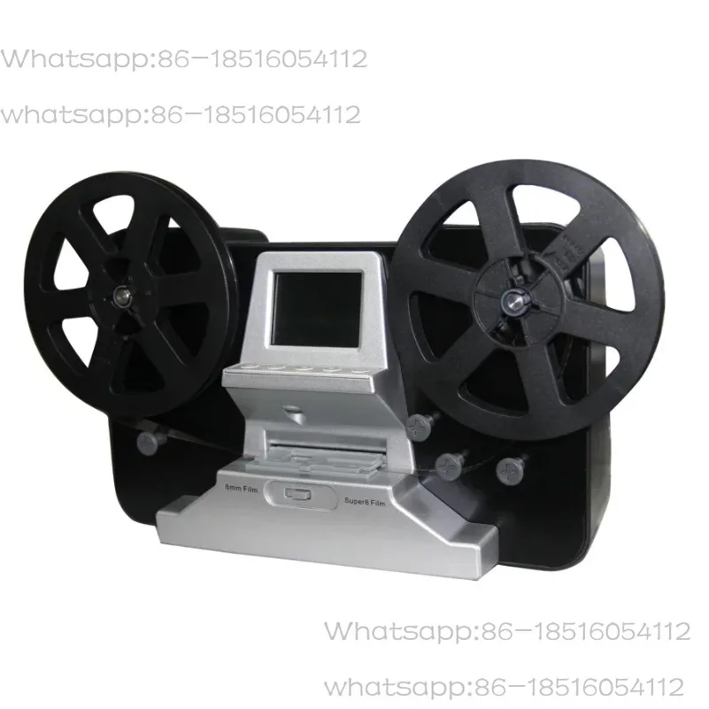 For 8/8mm Digital Roll Film Scanner, Converts Film Into Digital Video Max Support 5'' Reel