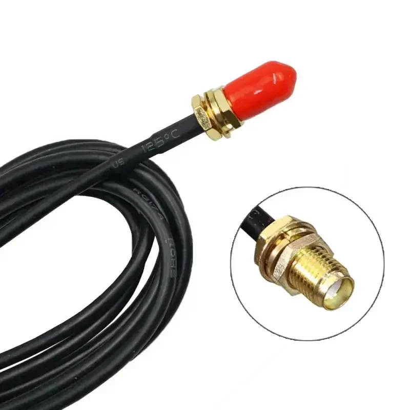 Antena radiowa dwupasmowa VHF UHF do radia krótkofalarskiego, walkie-talkie UV 5R, złącze SMA żeńskie, UT 106UV, złącze SMA męskie do anteny Baofeng SMA 136 174Mhz An — zdjęcie 6
