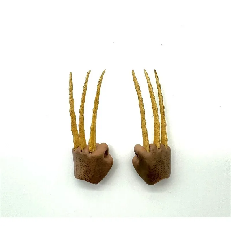 1/6 Scale Werewolf Variant Man Uncle Wolf Arm Fist Claw Hand Type for Worldbox Body Figures Action Model Toy - view 2