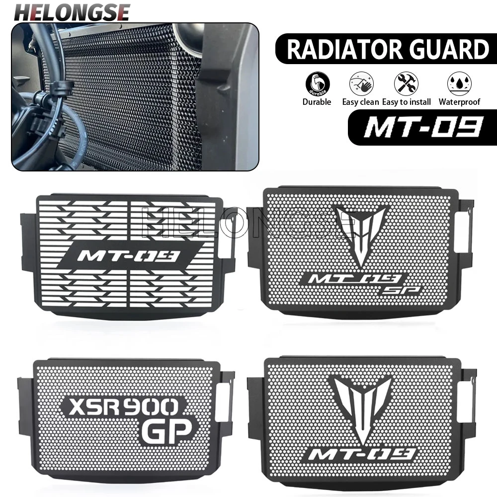

2025 Radiator Guard Grille Cover Protector Protection For Yamaha MT-09 MT 09 SP MT-09SP Motorcycle Accessories MT09 MT09SP 2024