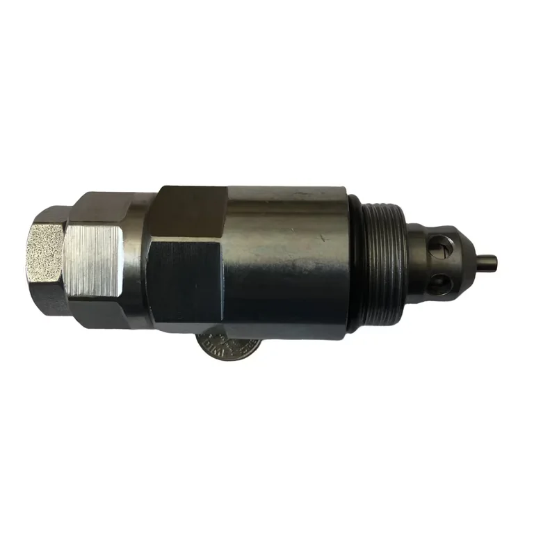 Sany PC200-8 Excavator Relief Valve OEM Hydraulic Pressure Valve for PC200 Sany SY200 Series Replacement Parts