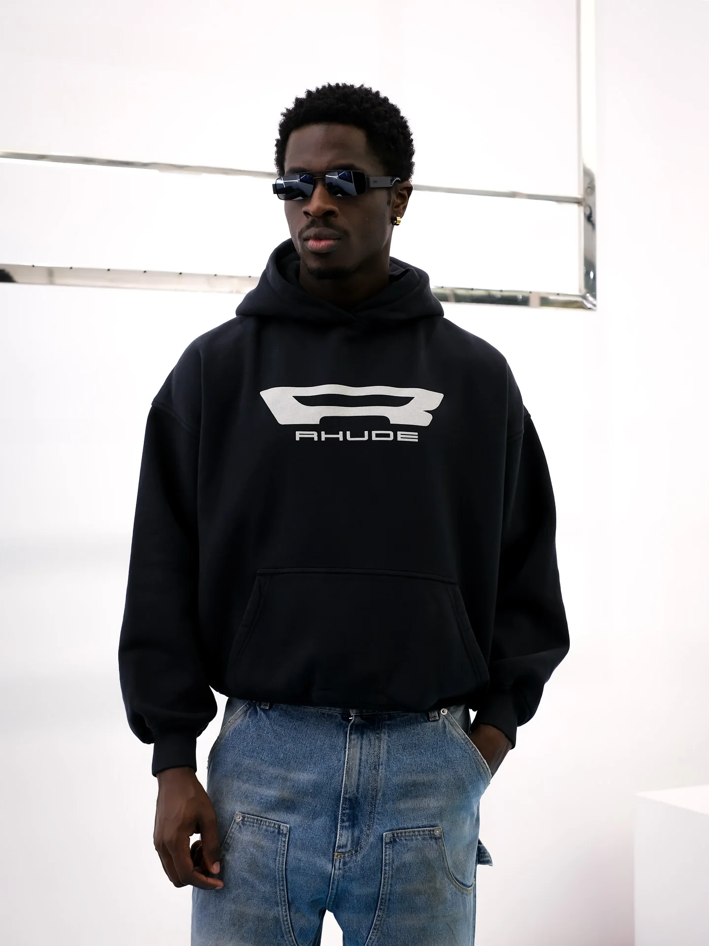 

Ретро-худи в американском уличном стиле, свободного кроя, винтажный, осенне-зимний свитшот, парный, хлопковый, с длинными рукавами