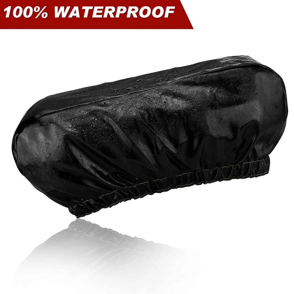 

A09E-Winch Cover Heavy Duty Waterproof Winch Protection Cover Dust-Proof Universal Winch Protective Cover For Up To 17500 Lbs
