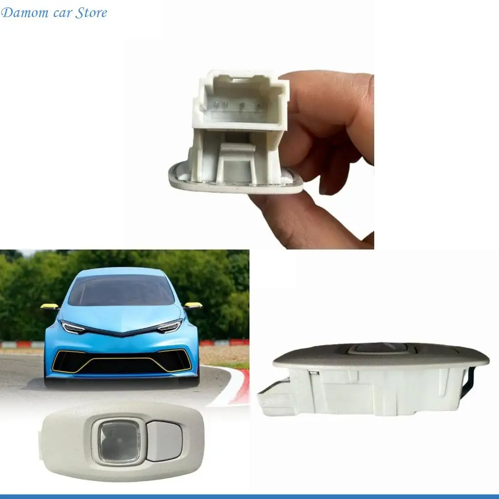 

A2UC Замена чтения лампы для BF Facelift ZE50 Светлый свет 969807289R 969803013R Автомобильные аксессуары