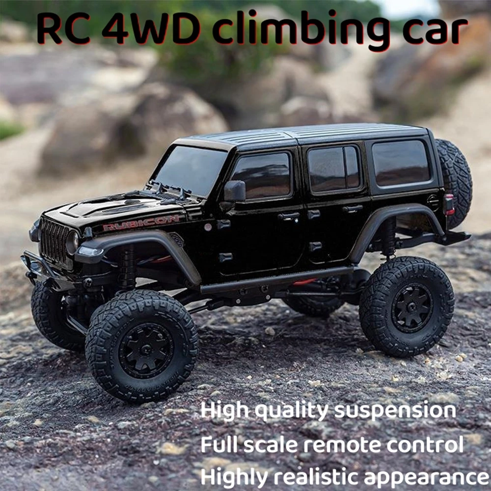 Mini-z Racing-24 4x4 1:24 Mini Climbing RTR Car Buggy 2.4GHz Electric-power 4WD Crawler 6.5km/h 30m Range Toy For Gift