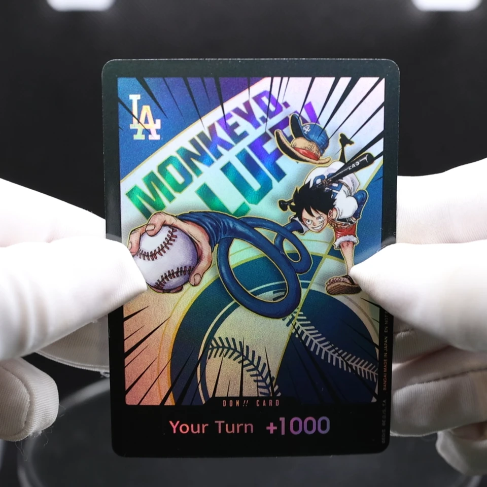 ワンピース ドンカード ルフィ×ドジャース 10枚セット