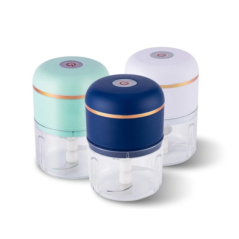 Elektrische Lebensmittel hacker Knoblauch stampfer Fleischwolf Mini Knoblauch presse Gemüse hacker Stampfer Maschine USB-Ladung