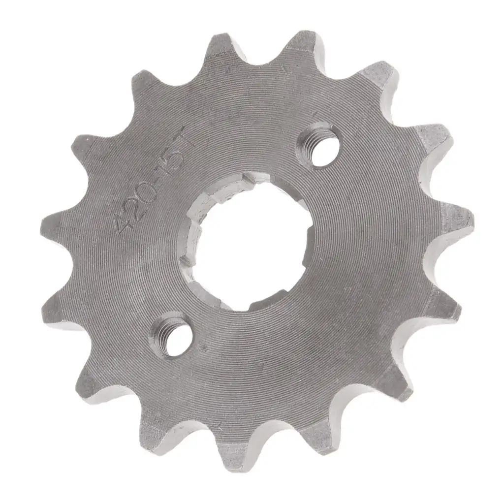 15T 15 Front Sprocket for PY80 PW80 JIANSHE PY80 LONCIN PY80