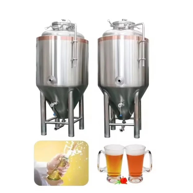 Custom Micro Craft Beer Making Machine Brewery Equipment Beverage & Wine Brewing Machine