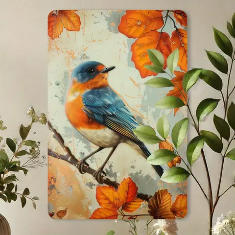 8 best sales fågelväggdekoration - №1