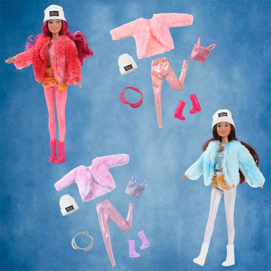 Un ensemble de vêtements pour poupées extrêmement attrayant et accrocheur, comprenant des accessoires, adapté aux poupées de 11,5 pouces. Un Gi adorable