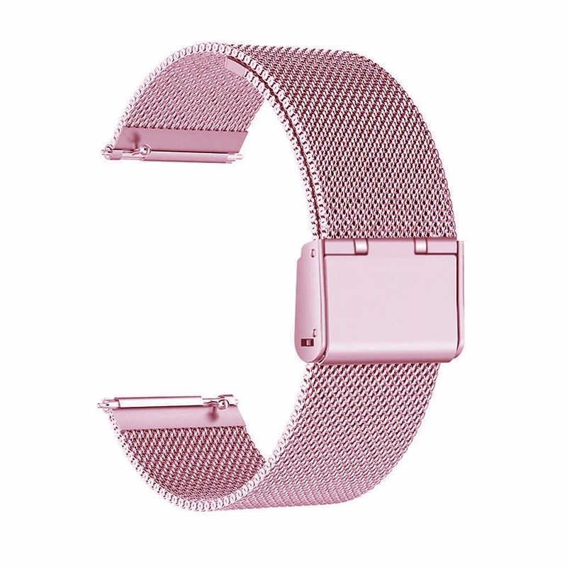 20 ミリメートルステンレス鋼時計ストラップ Huami Amazfit Bip 3 Pro/S Lite U Pro ブレスレット Amazfit GTS 4 3 2 2E GTS2 ミニ時計バンド