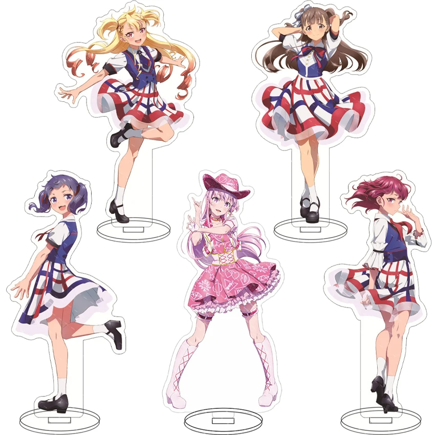 16CM Anime-Figur SHINEPOST Nabatame Haru Seibu Rio Gionji Yukine Ito Momiji Cos Weihnachtsgeschenke Acryl-Ständer-Ornamente