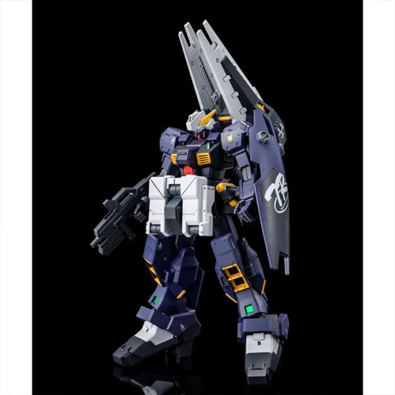 Bandai PB MG 1/100 Gundam Tr-1 Advanced Hazel 20Cm Anime Original Action Figure Assemble Model Toy Birthday Gift Collection