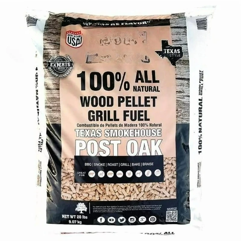 Charcoal Post Oak Smoking Pellets