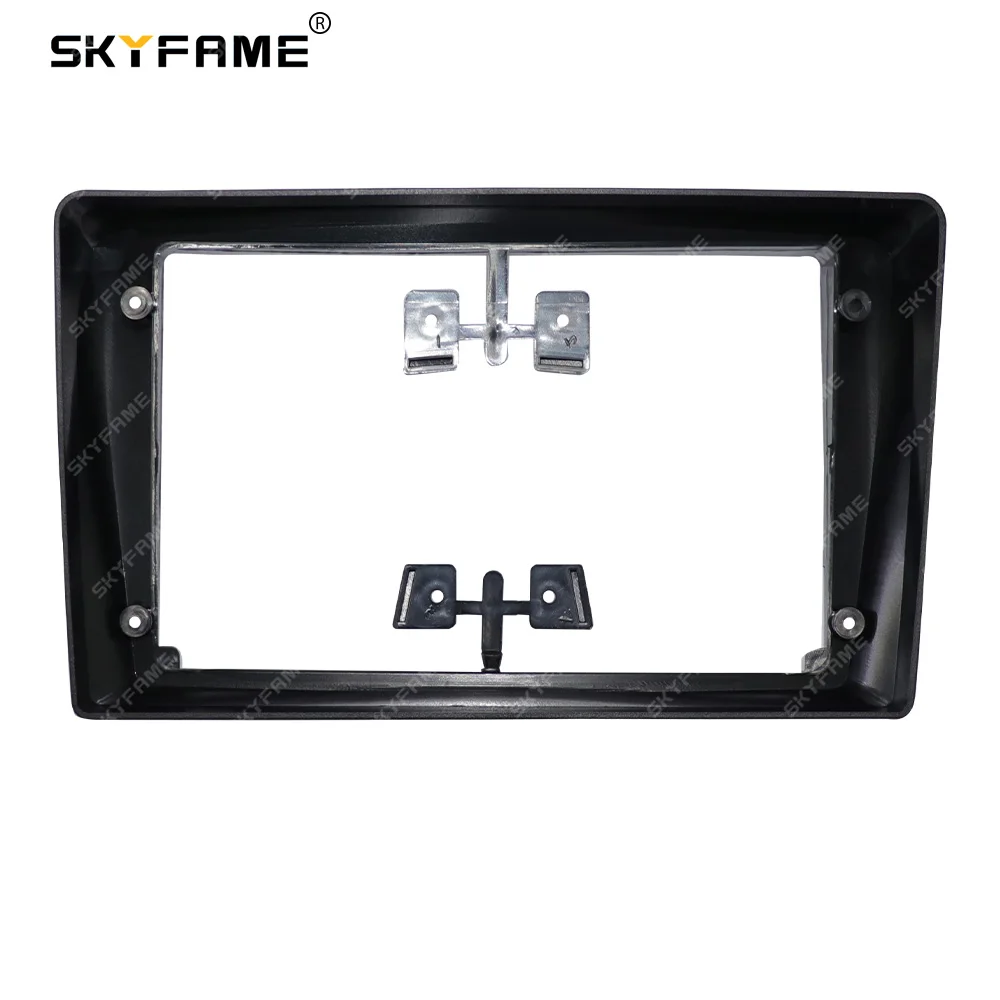 SKYFAME Auto Frame Fascia Adapter Android Radio Dash Fitting Panel Kit Voor Hyundai i40