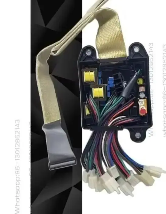 2026   1PCS  Generator controller KI-MB3-ATS-C single-phase three-phase voltage regulator control panel