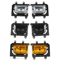 Conjunto de lámpara antiniebla sin bombilla para E30 E30 318I 325I 325E luz antiniebla del parachoques delantero 63171385945 63171385946