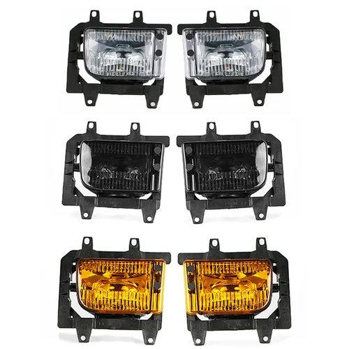 Imagen 1 del producto Conjunto de lámpara antiniebla sin bombilla para E30 E30 318I 325I 325E luz antiniebla del parachoques delantero 63171385945 63171385946