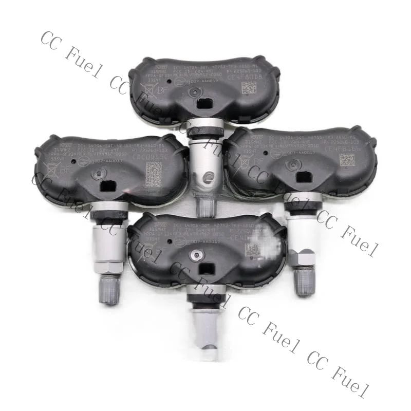 C+ (4) Tire Pressure Monitoring System 4 Sensor for 42753-TR3-A83 TPMS 315MHz