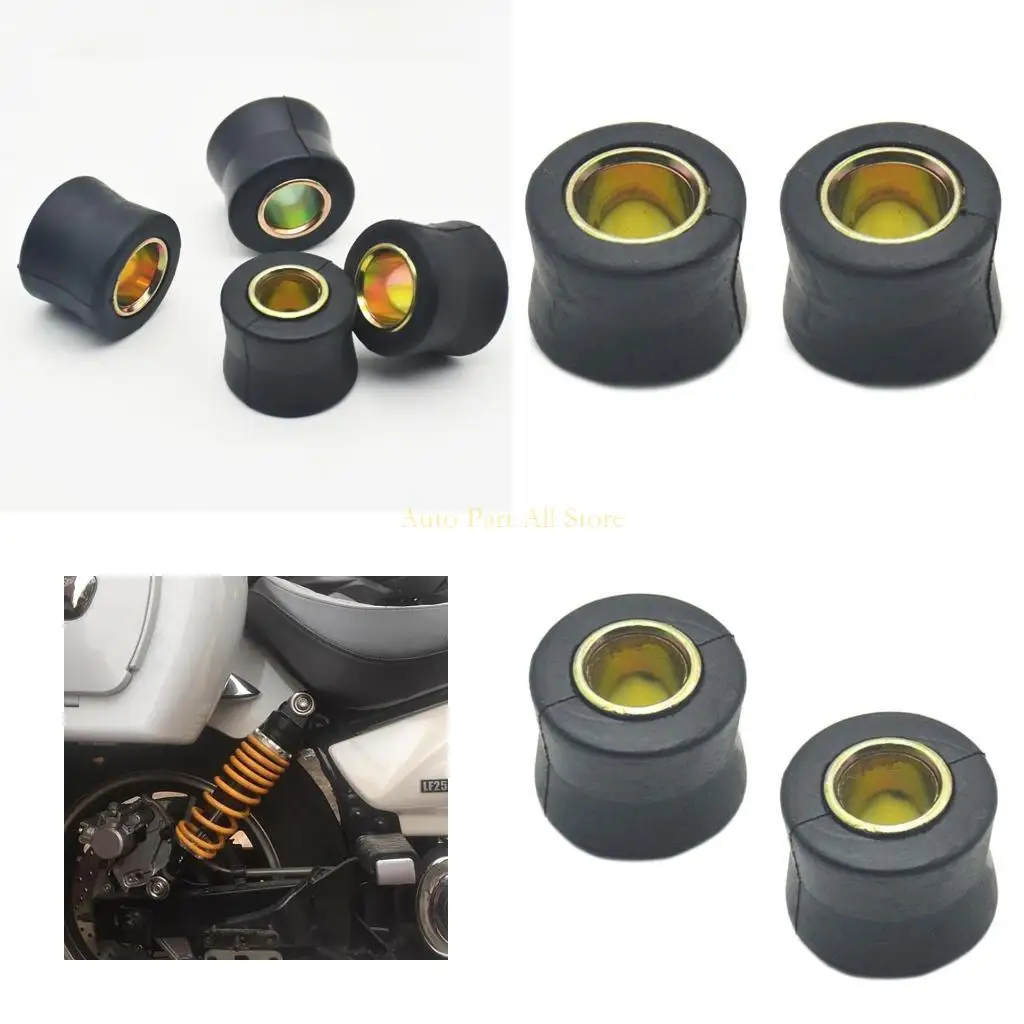 

J0MA Shock Abribat Liners Легко установить ударные втулки подвески для улучшения опыта Ridings