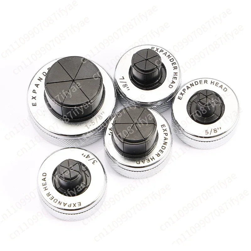 Tube expander expansion head Male British copper tube cup-shaped mouth welding Refrigeration tool
