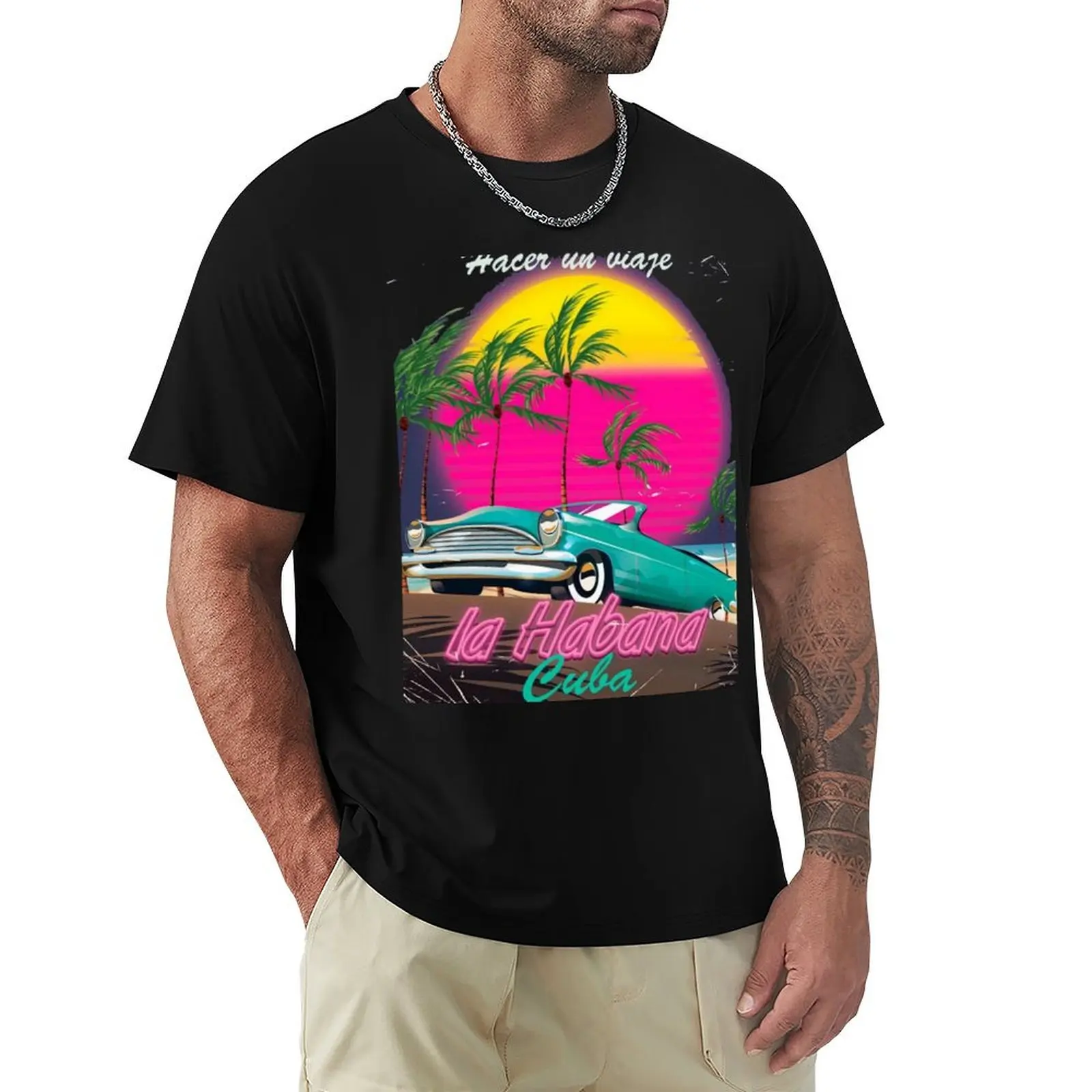 

La Habana Cuba T-Shirt Urban Style Print T-Shirt