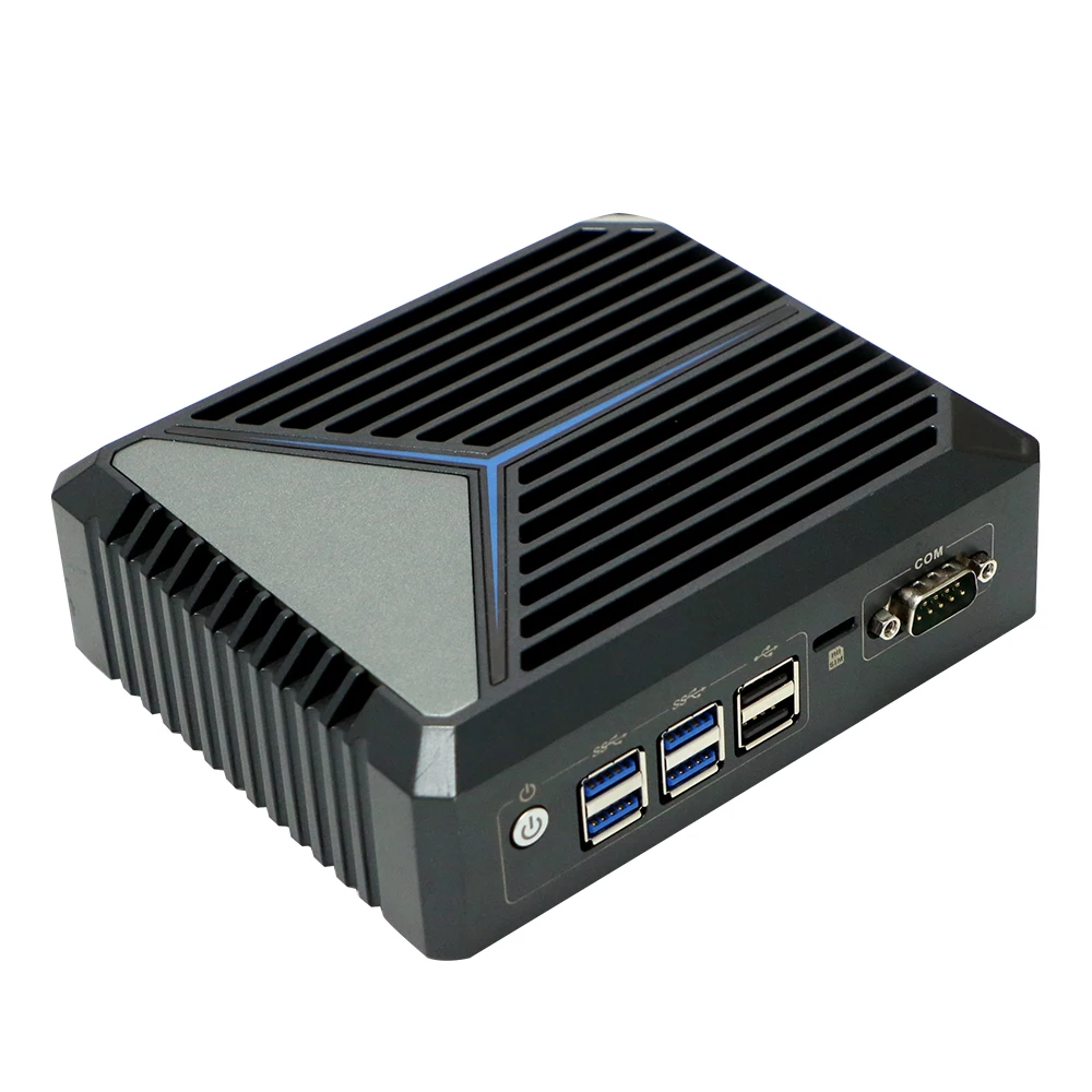 Mini PC Çift Ekran 2x COM RS232 6x USB DDR4 - usage example