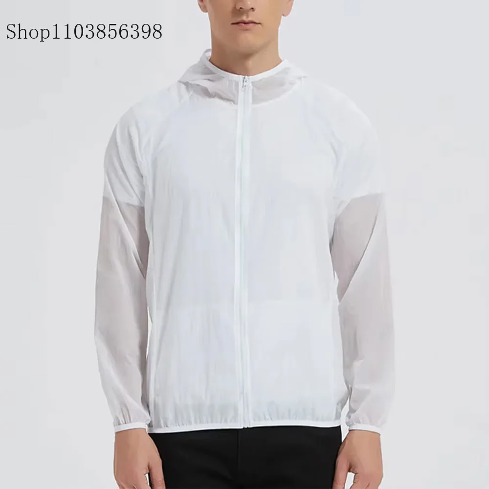 Ultrathin Waterproof Sunscreen Clothes Summer Quick-Dry Bicycle Jacket Men Running Camping Breathable Coat Thin Jacket