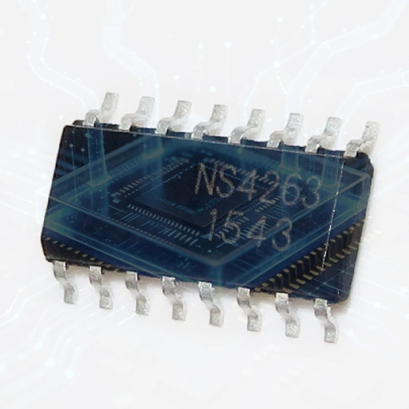 1PCS-50PCS NS4263 4263 W29C040P-70B W29C040P-70B BQ24765RUVR BQ24765 N25Q128A N25Q128 SMA6010 6010 TPS54339EDDAR TPS54339