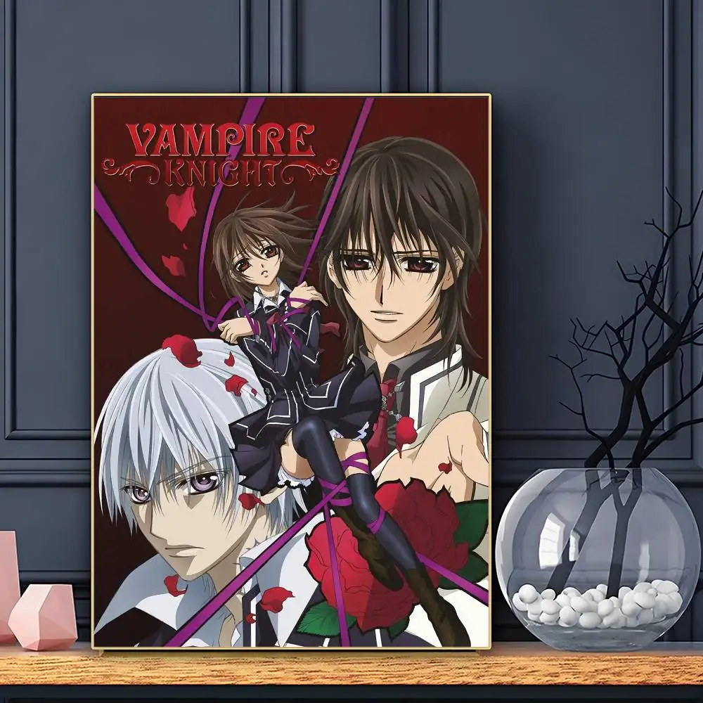 Anime Vampire Knight Poster HD Art Sticky Wall Waterproof Home Living Room Bar Decoration