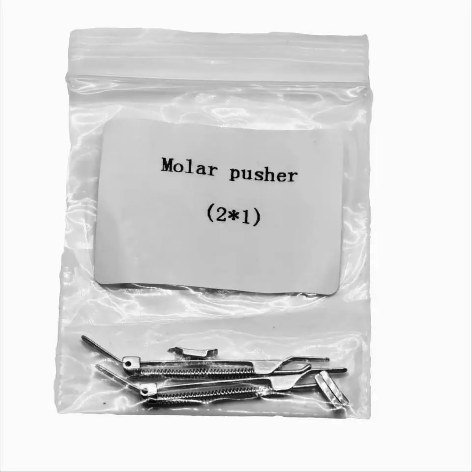 2pcs/pack Dental Orthodontic Molar Pusher Distalizing Appliance Stainless Steel Springs  Professional Clinic Supplies