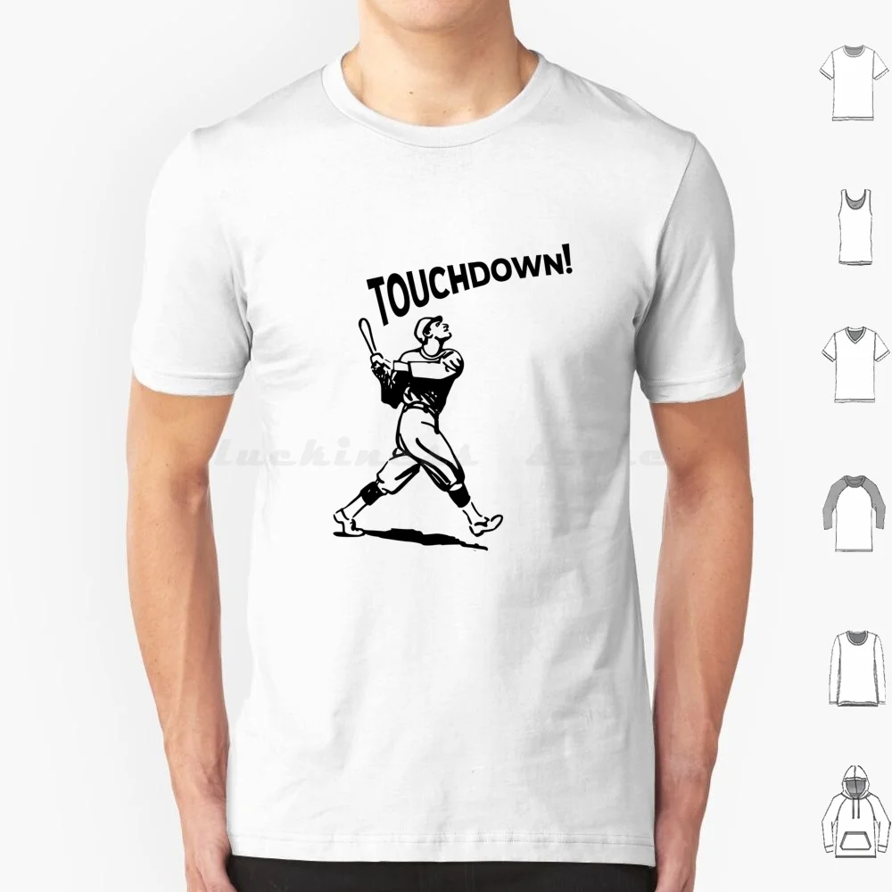 Baseball Touchdown T Shirt Men Women Kids 6xl Baseball Homerun Touchdown Football Sports