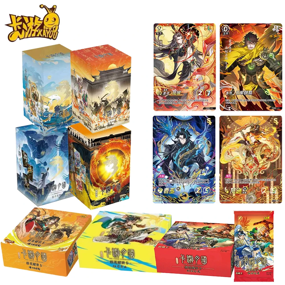 

KAYOU Three Kingdoms Card TCG Cards Forged From Ashes Limited SE Edition Booster Pack Genuine Collectible Trading Card Game