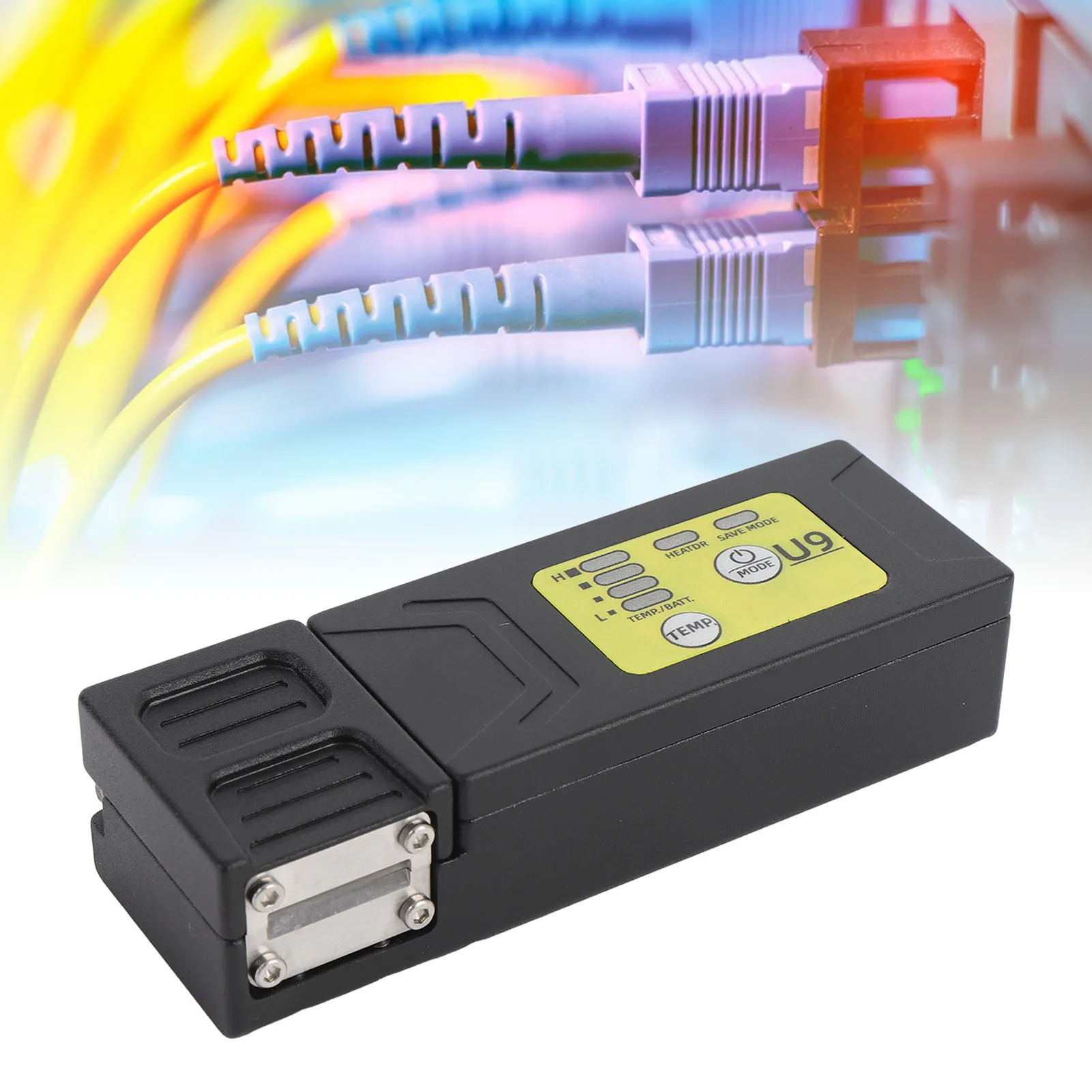 Optic Thermal Stripper 8 Levels Temperature Automatic Heating  Hot Stripping Tool for 2-24 Cores Ribbon Fibers