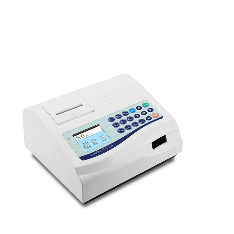 Smart Urine Analyzer Machine with Thermal Printer 3 Modes White LED Rapid Test Medical Pathological Analysis Equipment for Urine