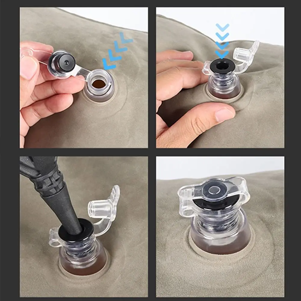 

Эргономичная флокированная надувная подушка для ног, облегчение отеков, отеки, бедра, подушка для поддержки ног, трапециевидная подушка для колена, домашняя подушка