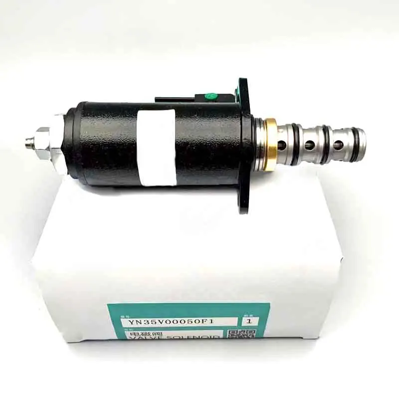 For Kobelco SK200-6E SK200-8 hydraulic pump solenoid valve KDRDE5K-31/30C50-102 domestically imported excavator