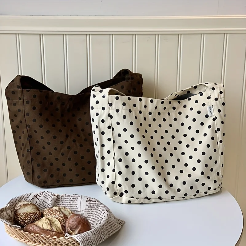 سعة كبيرة العصرية ليوبارد طباعة قماش حمل حقيبة عادية المتخصصة حقيبة يد نسائية 2025 نمط جديد تنوعا حقيبة كتف مفردة #6