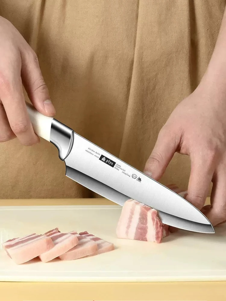 High-grade Stainless Steel Kitchen Knife Home Imitation Chef's Sharp Bone Knife Sharp Cutting Fruit Cutting Meat Butcher's Knife