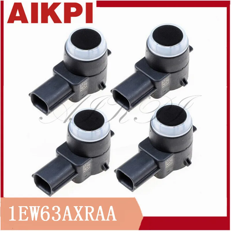

4pcs 1EW63AXRAA 0263003790 PDC Backup Parking Sensor For Chrysler 300 Jeep Dodge Ram 1500 2500 3500 1EW63TZZAA