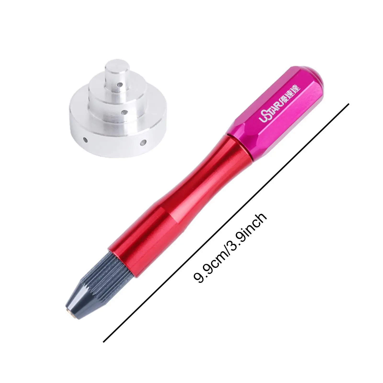 Hand Drill and Winding Device Punching Tool for Jewelry Making Beads Casting