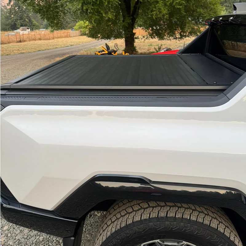 High Quality 4X4 Manual Roller Shutter No Drill Tonneau Cover Truck Bed Pickup Accessories