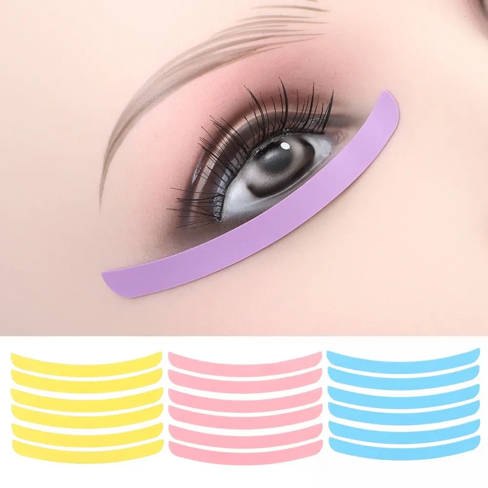 New Design Eyelash Extension Makeup Accessories Recycling Lashes Rods Shield Eyelash Curler Tool Silicone Eyelash Perm Pad