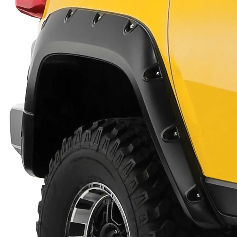 Mudguards Fender Flares Wheel Arch For Toyota Fj Cruiser 2007 -2020 Auto Accessories Exterior Parts