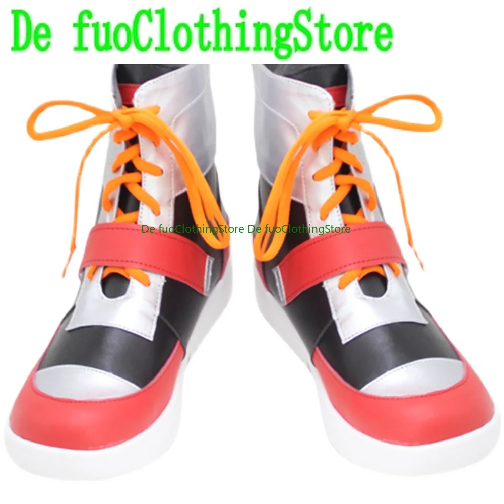 

Ensemble Stars Akehoshi Subaru Cosplay Shoes Boots Game Anime Halloween DefuoClothing Shoes Store