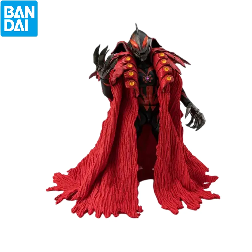 Bandai SHF Kaiser Belial Ultraman Pre Painted Posable Figure Ultra Villain Collectible Desktop Display Gift Toy