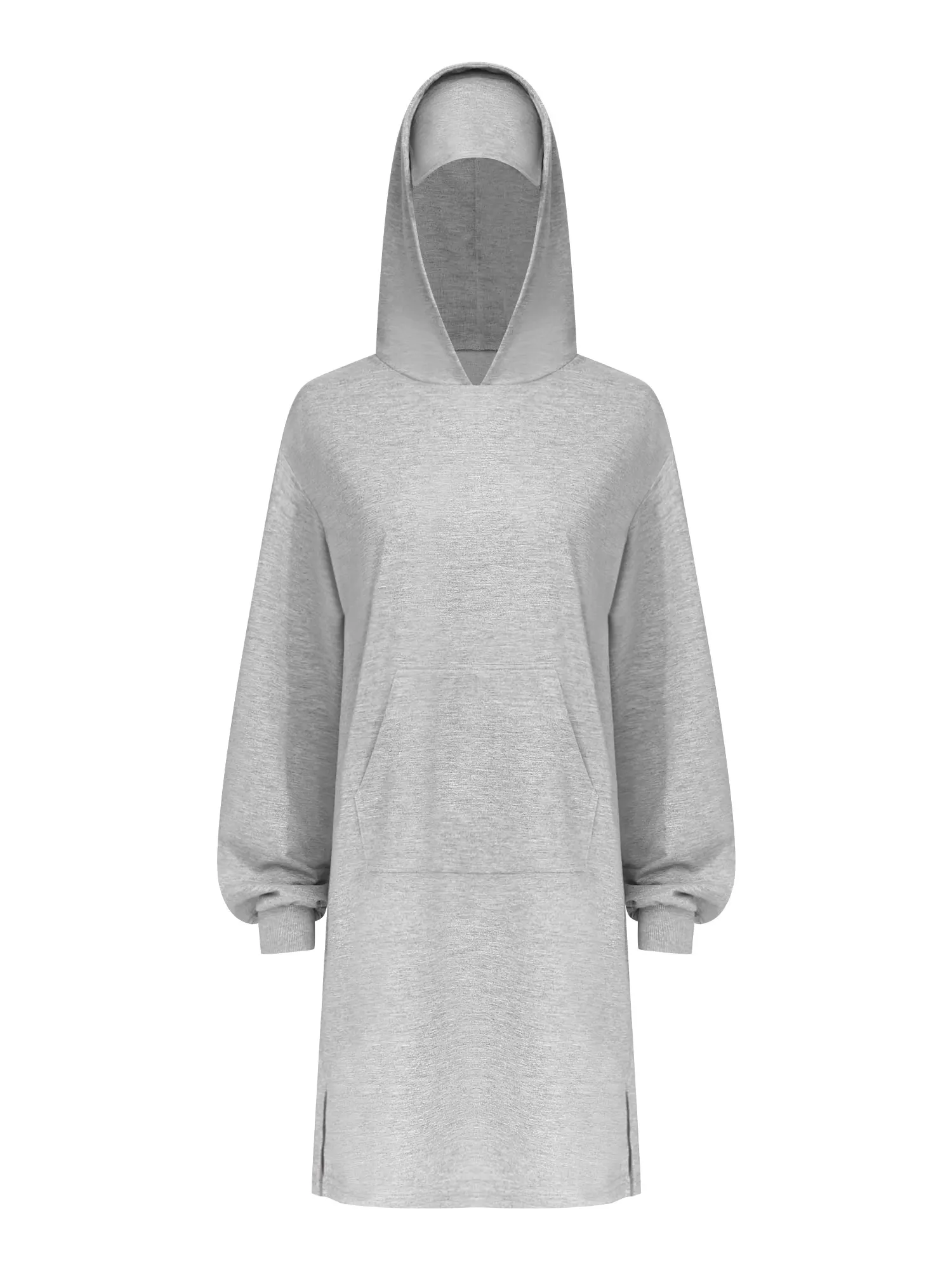 

Women's Hoodies And Sweatshirts Long Sleeve Pullover Top with Pocket And Eye Mask Stretchy for Outdoor Sports Gym Streetwear