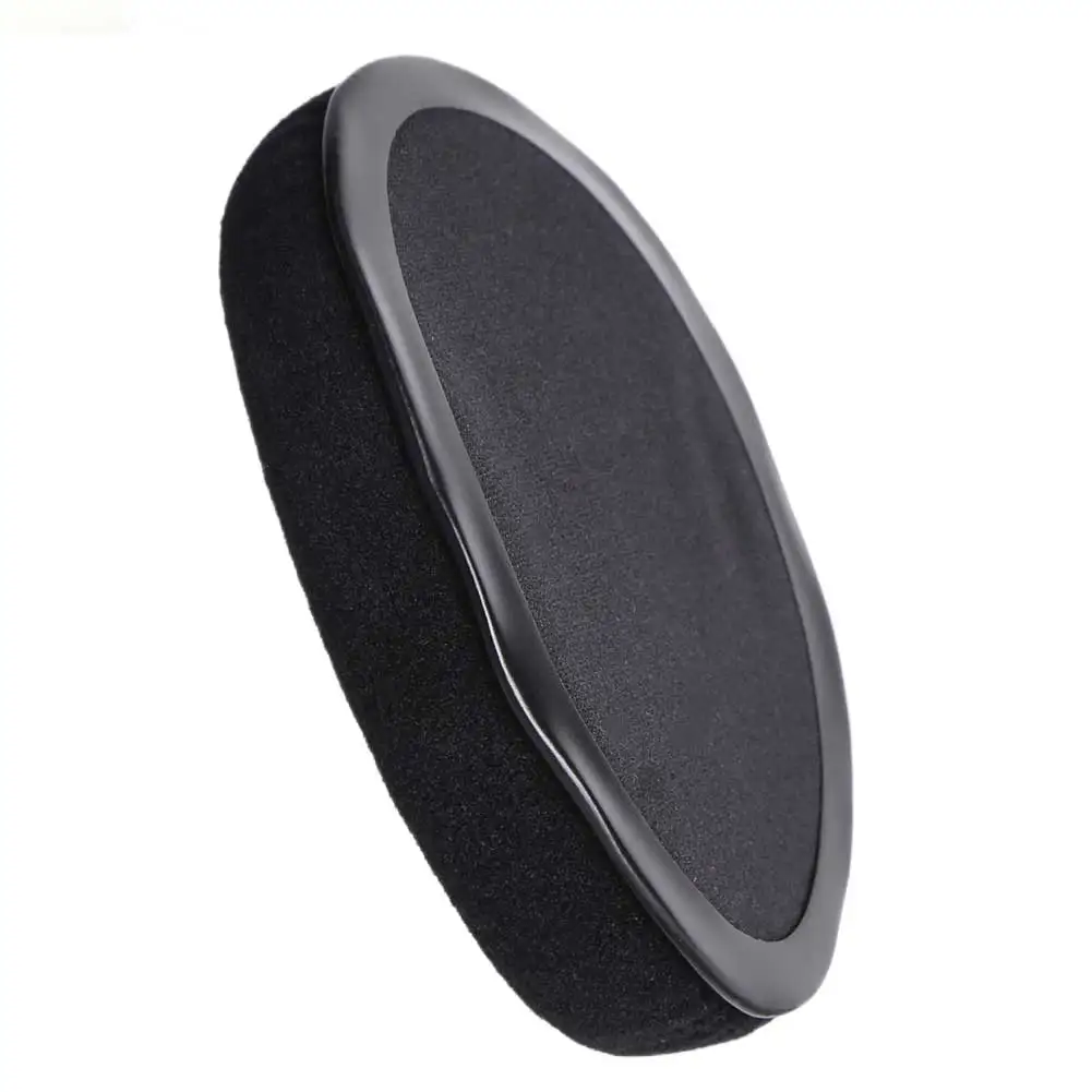 بو الجلود الأذن غطاء الوسادة لينة المخملية سماعات بطانة للأذن بطانة للأذن وسادة ل كينغستون HSCD KHX-HSCP HyperX سحابة II 2 #4